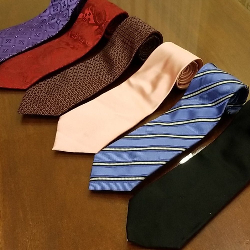 Set of Donald Trump Signature Wide Ties